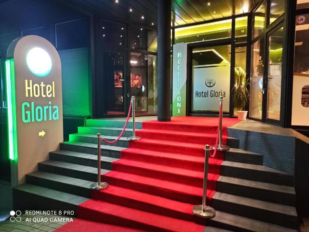 Hotel Gloria Ks 普里什蒂纳 外观 照片